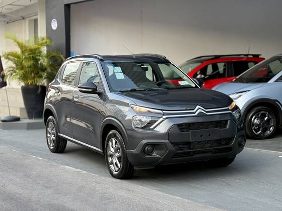 CITROËN C3 1.0 FIREFLY FLEX LIVE PLUS MANUAL CITROËN C3 1.0 FIREFLY FLEX LIVE PLUS MANUAL